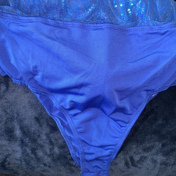 Fashion Nova Royal Blue sequin dress - Picture 6 of 6